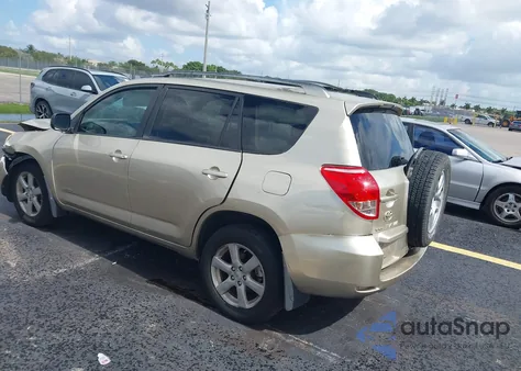 2007 Toyota Rav4 Limited V6 из США, поврежденный, VIN JTMZK31V976009400